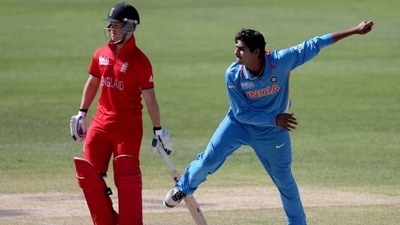 Deepak Hooda in action during the U-19 days Deepak Hooda in action during the U-19 days