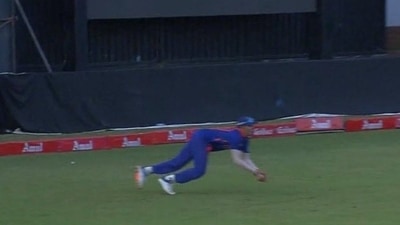 Shubman Gill in action against Zimbabwe in 3rd ODI (Twitter) Shubman Gill in action against Zimbabwe in 3rd ODI (Twitter)