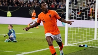 File photo of footballer Georginio Wijnaldum (REUTERS)