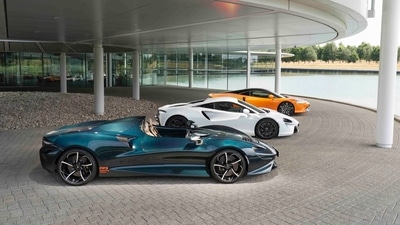 British luxury supercar maker McLaren Automotive has entered the Indian market.