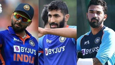 Risbabh Pant; Jasprit Bumrah; KL Rahul Risbabh Pant; Jasprit Bumrah; KL Rahul