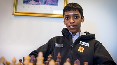  R Praggnanandhaa (PTI) R Praggnanandhaa (PTI)