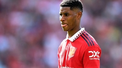 Manchester United's Marcus Rashford&nbsp; (REUTERS)