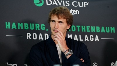 Alexander Zverev&nbsp; (REUTERS)
