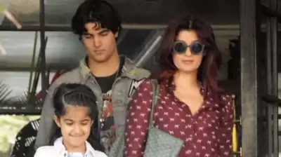 Twinkle Khanna and Akshay Kumar have two children together- Aarav and Nitara. Twinkle Khanna and Akshay Kumar have two children together- Aarav and Nitara.