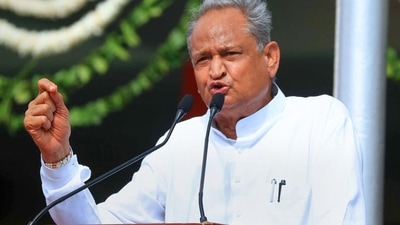 Rajasthan chief minister Ashok Gehlot. (PTI Photo) Rajasthan chief minister Ashok Gehlot. (PTI Photo)