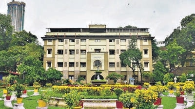 Mumbai, India - August 22, 2022: Masina Hospital at Byculla, in Mumbai, India, on Monday, August 22, 2022. (Photo by Bhushan Koyande/HT Photo) (HT PHOTO)