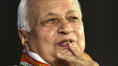 Kerala governor Arif Mohammad Khan has criticised the LDF government’s move to enact a law to curtail the powers and functions of the chancellor of state universities. (PTI File Photo) Kerala governor Arif Mohammad Khan has criticised the LDF government’s move to enact a law to curtail the powers and functions of the chancellor of state universities. (PTI File Photo)