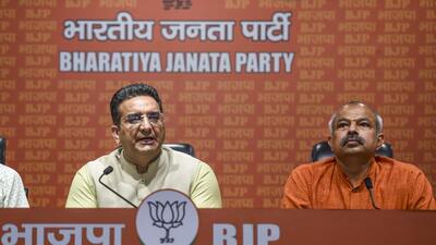 BJP national spokesperson Gaurav Bhatia said that they are giving 24 hours to the Aam Aadmi Party to answer their questions over the Delhi excise policy. (PTI) BJP national spokesperson Gaurav Bhatia said that they are giving 24 hours to the Aam Aadmi Party to answer their questions over the Delhi excise policy. (PTI)