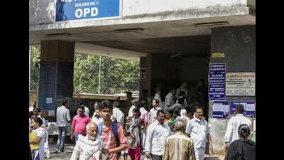 Out-patient department (OPD) services across nine government medical colleges in Bihar were paralysed, either partially or fully, as nearly 1,000 MBBS interns went on a strike on Monday, demanding a hike in monthly stipend. (Picture for representation/HT Photo) Out-patient department (OPD) services across nine government medical colleges in Bihar were paralysed, either partially or fully, as nearly 1,000 MBBS interns went on a strike on Monday, demanding a hike in monthly stipend. (Picture for representation/HT Photo)