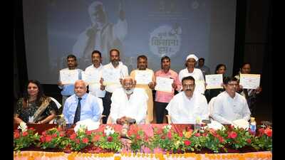 Uttar Pradesh Jal Shakti minister Swatantra Dev Singh at “Suno Kisan Hai Hum” programme organised in Lucknow on Monday. (Sourced) Uttar Pradesh Jal Shakti minister Swatantra Dev Singh at “Suno Kisan Hai Hum” programme organised in Lucknow on Monday. (Sourced)