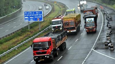 The 94.5-km Mumbai-Pune Expressway is one of the country’s busiest arterial corridors. HT Archives The 94.5-km Mumbai-Pune Expressway is one of the country’s busiest arterial corridors. HT Archives