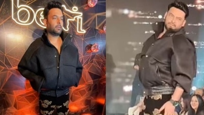 Kapil Sharma walked the ramp for the first time ever.