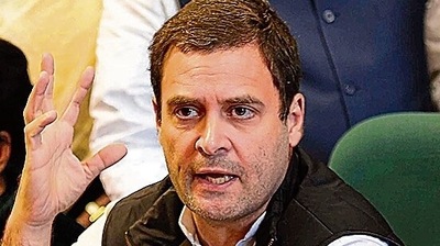 Congress leader Rahul Gandhi. (Arun Sharma/HT PHOTO) Congress leader Rahul Gandhi. (Arun Sharma/HT PHOTO)