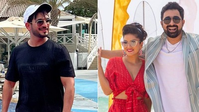 Arjun Bijlani and Sunny Leone will host Season 14 of Splitsvilla. Arjun Bijlani and Sunny Leone will host Season 14 of Splitsvilla.