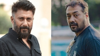 Vivek Ranjan Agnihotri on Anurag Kashyap's remark on The Kashmir Files. Vivek Ranjan Agnihotri on Anurag Kashyap's remark on The Kashmir Files.