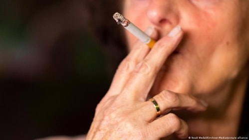 The newly-released Lancet study says lifestyle risk factors caused nearly half of cancer deaths in 2019.&nbsp; (Noah Wedel/Kirchner-Media/picture alliance	)