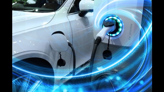The UT’s electric vehicle (EV) policy is all set to be rolled out by month-end with the finance department creating a corpus of <span class='webrupee'>?</span>5 crore, to be used to fund subsidies for buyers. (Shutterstock)