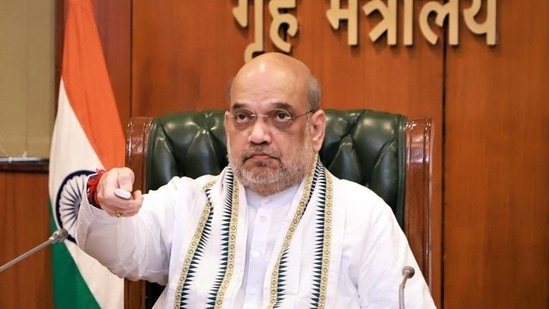 Union home minister Amit Shah.