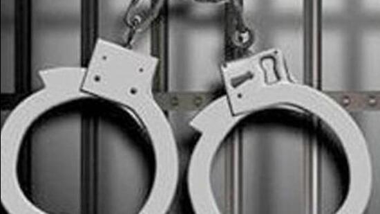 Police arrested seven attackers on Sunday. (HT PHOTO)