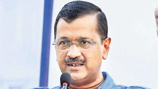 Delhi CM Arvind Kejriwal&nbsp;(ANI)