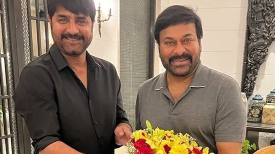 Telugu actor Srikanth Meka took to his Twitter handle and wished the actor, "Happy Birthday to megastar Chiranjeevi... Wishing you great health and happiness always Annaya (brother).”
