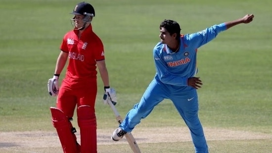 Deepak Hooda in action during the U-19 days