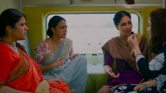 Jahaan Chaar Yaar trailer showed Swara Bhasker, Shikha Talsania, Meher Vij and Pooja Chopra's girls' trip.