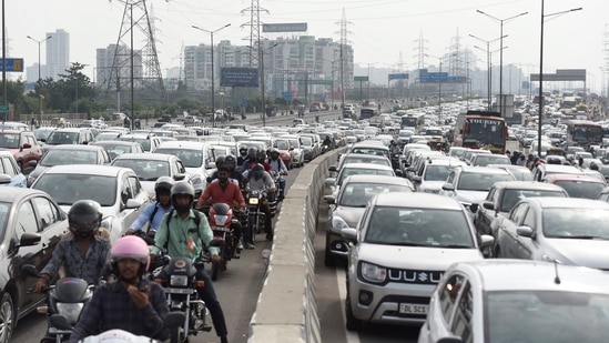 All vehicles entering the capital are being checked and police personnel are on 'alert mode,' police said.(PTI)
