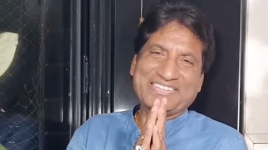 Raju Srivastava passes away at 58. He had suffered a heart attack on August 10.