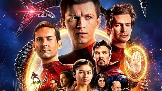 The new poster of Spider-Man: No Way Home. The new poster of Spider-Man: No Way Home.