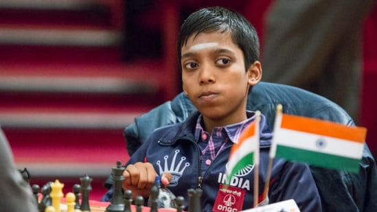 India's Chess Grandmaster Praggnanandhaa beats 5-time World Chess