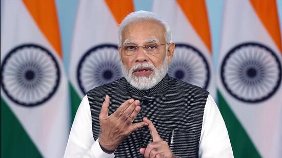 Prime Minister Narendra Modi will travel to Faridabad and Mohali on Wednesday to inaugurate the super-specialty hospital and the cancer research centre. (ANI)