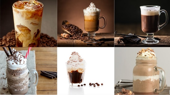 Coffee recipes: From Iced Mocha to Caramel Latte, here are 6 ways to kickstart Monday with a caffeine kick&nbsp;(Girish Chandra)