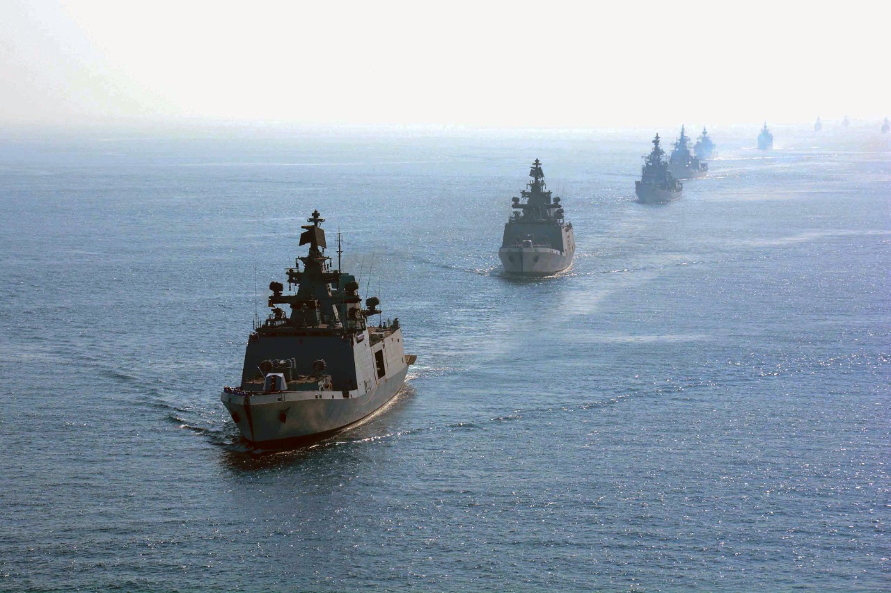 This would be a good juncture for India to undertake a reappraisal of its maritime capabilities as well as its maritime strategy. (ANI) This would be a good juncture for India to undertake a reappraisal of its maritime capabilities as well as its maritime strategy. (ANI)