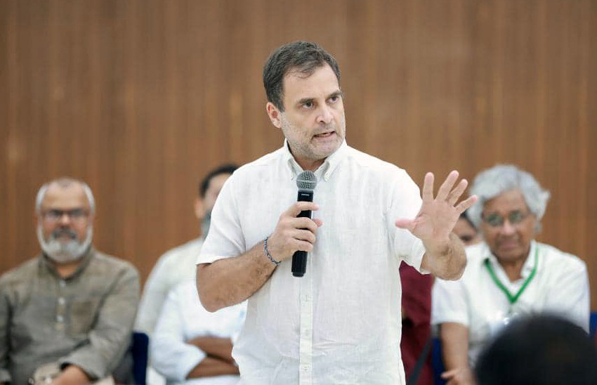 Congress MP Rahul Gandhi. (ANI) Congress MP Rahul Gandhi. (ANI)