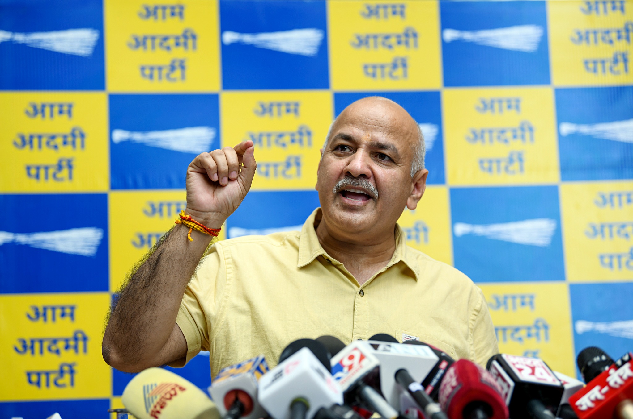 Delhi deputy chief minister Manish Sisodia (ANI Photo) Delhi deputy chief minister Manish Sisodia (ANI Photo)