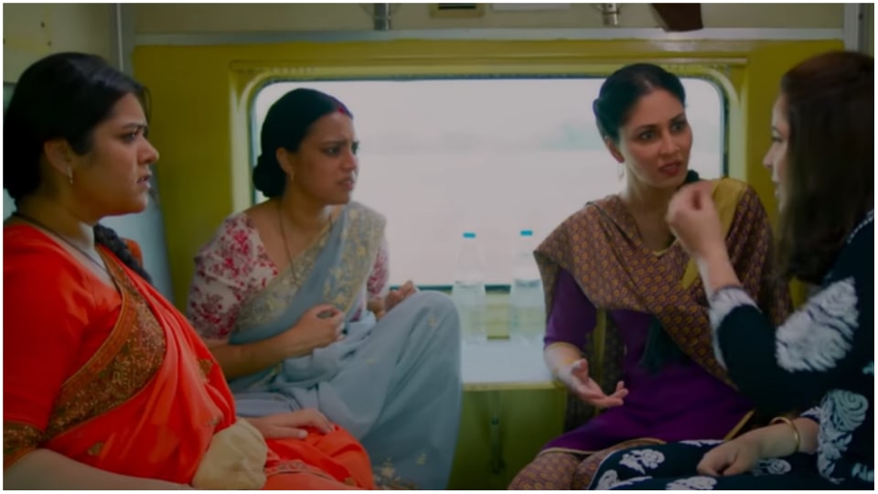 Jahaan Chaar Yaar trailer showed Swara Bhasker, Shikha Talsania, Meher Vij and Pooja Chopra's girls' trip.