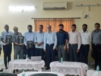 Handover of the Hydroponics project by SID-IISc Flosbela team to NLCIL Handover of the Hydroponics project by SID-IISc Flosbela team to NLCIL