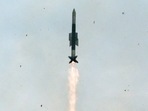 India successfully test-fired the Vertical Launch Short Range Surface to Air Missile (VL-SRSAM) from an Indian Naval Ship (INS) off the coast of Chandipur.(ANI ) India successfully test-fired the Vertical Launch Short Range Surface to Air Missile (VL-SRSAM) from an Indian Naval Ship (INS) off the coast of Chandipur.(ANI )