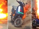 In recent months, there have been multiple incidents of electric vehicles catching fire.