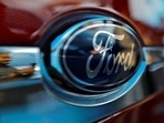 File photo of Ford Motor logo