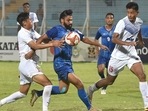 Bengaluru FC during Durand Cup