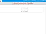 Candidates can check and download the allotment list from the official website ibps.in.