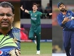 Waqar Younis; Shaheen Afridi; Rohit Sharma
