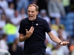Chelsea manager Thomas Tuchel