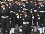 The navy began inducting women as officers three decades ago, but this is the first time they are being recruited as sailors. The navy began inducting women as officers three decades ago, but this is the first time they are being recruited as sailors.