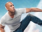 Vin Diesel as Dom in a poster for the fifth Fast and Furious film. Vin Diesel as Dom in a poster for the fifth Fast and Furious film.