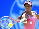 A file photo of India's number one ranked women's tennis player Ankita Raina