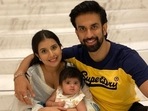Charu Asopa and Rajeev Sen welcomed daughter Ziana in 2021. Charu Asopa and Rajeev Sen welcomed daughter Ziana in 2021.